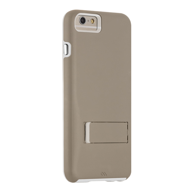 【iPhone6s/6 ケース】Tough Stand Case Gold/Cleargoods_nameサブ画像