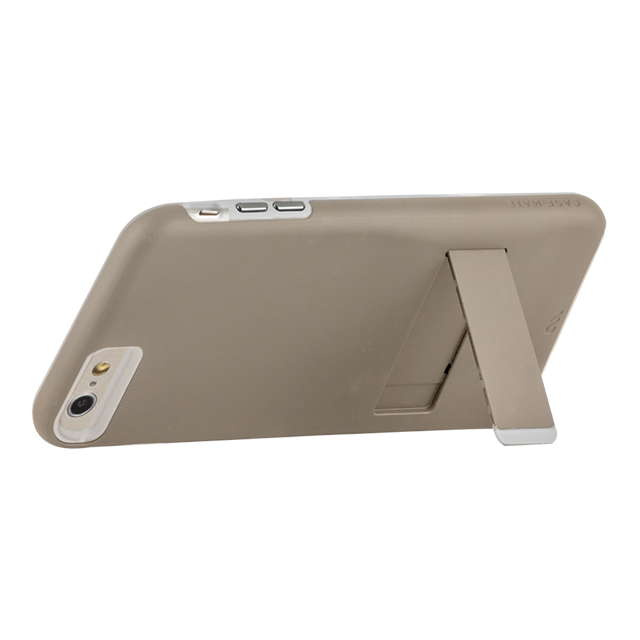 【iPhone6s/6 ケース】Tough Stand Case Gold/Clearサブ画像