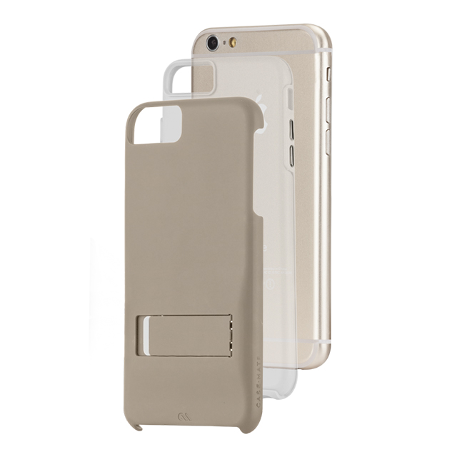 【iPhone6s/6 ケース】Tough Stand Case Gold/Cleargoods_nameサブ画像