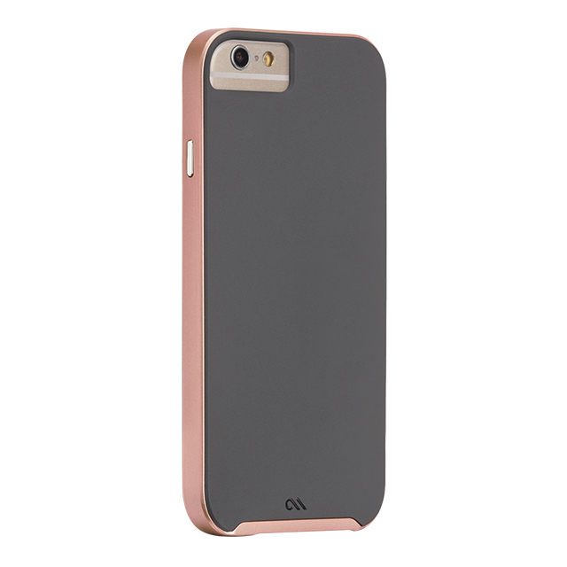 【iPhone6s/6 ケース】Slim Tough Case Dark Gray/Rose Goldサブ画像