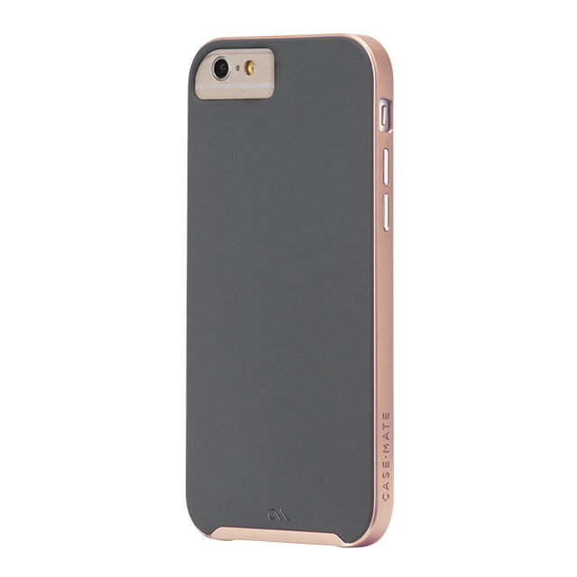 【iPhone6s/6 ケース】Slim Tough Case Dark Gray/Rose Goldサブ画像