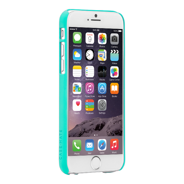 【iPhone6s/6 ケース】Barely There Case Mint Greenサブ画像