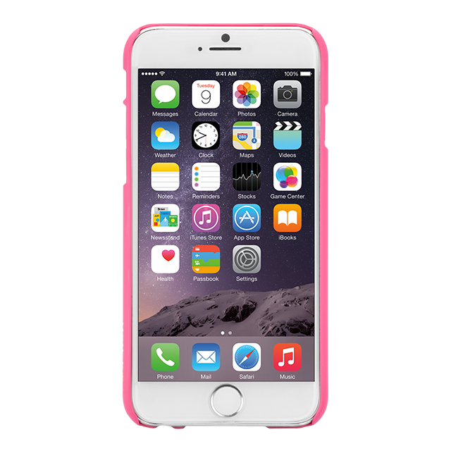 【iPhone6s/6 ケース】Barely There Case Light Pinkサブ画像