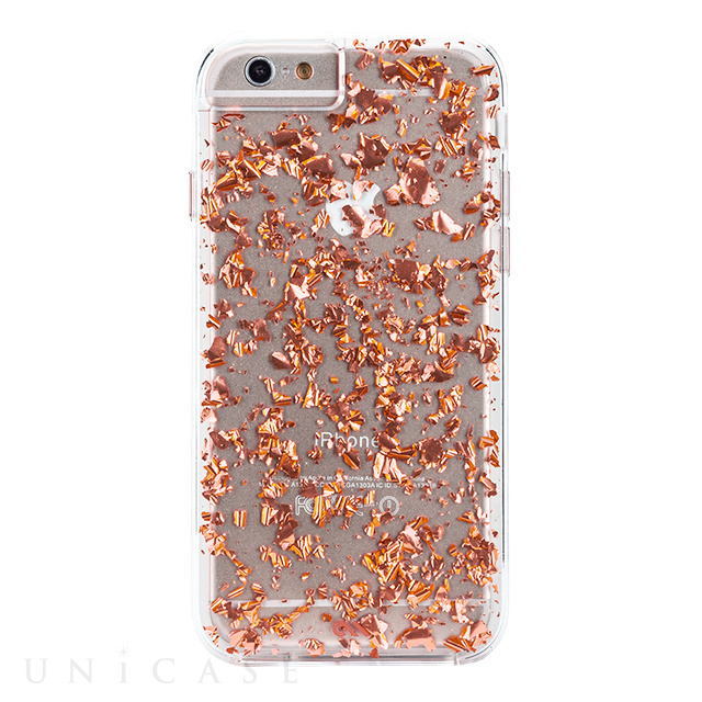 【iPhone6s Plus/6 Plus ケース】Karat Case (Rose Gold)