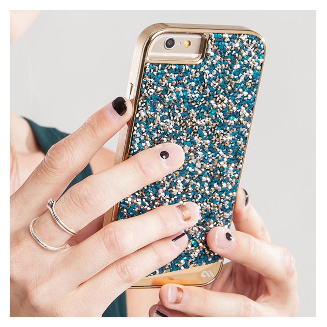 【iPhone6s Plus/6 Plus ケース】Brilliance Case (Turquoise)サブ画像