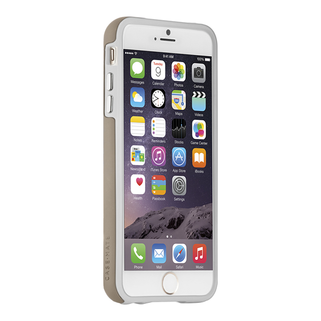 【iPhone6s Plus/6 Plus ケース】Tough Stand Case Gold/Cleargoods_nameサブ画像