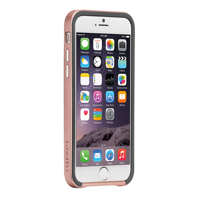 【iPhone6s Plus/6 Plus ケース】Slim Tough Case Dark Gray/Rose Goldサブ画像