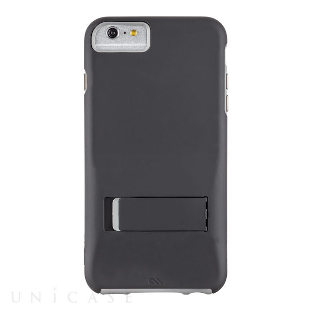 【iPhone6s Plus/6 Plus ケース】Tough Stand Case Black/Grey