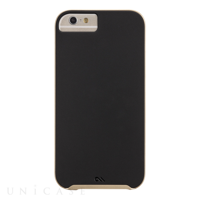 【iPhone6s Plus/6 Plus ケース】Slim Tough Case Black/Gold