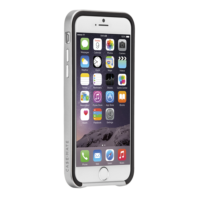 【iPhone6s Plus/6 Plus ケース】Slim Tough Case Black/Silvergoods_nameサブ画像