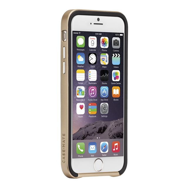 【iPhone6s Plus/6 Plus ケース】Slim Tough Case Black/Goldgoods_nameサブ画像