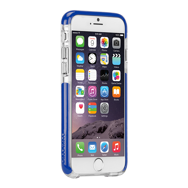 【iPhone6s Plus/6 Plus ケース】Tough Air Case (Clear/Indigo)goods_nameサブ画像