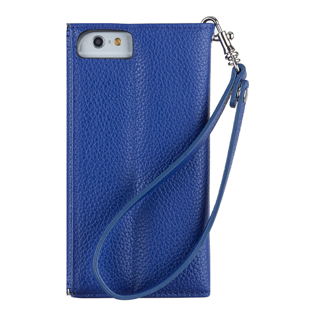 【iPhone6s/6 ケース】REBECCAMINKOFF Leather Folio Wristlet (Cobalt)サブ画像