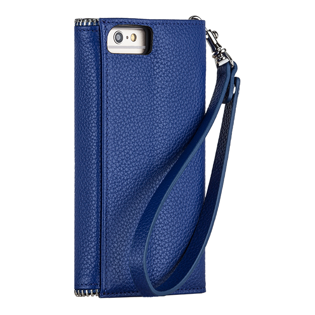 【iPhone6s/6 ケース】REBECCAMINKOFF Leather Folio Wristlet (Cobalt)サブ画像