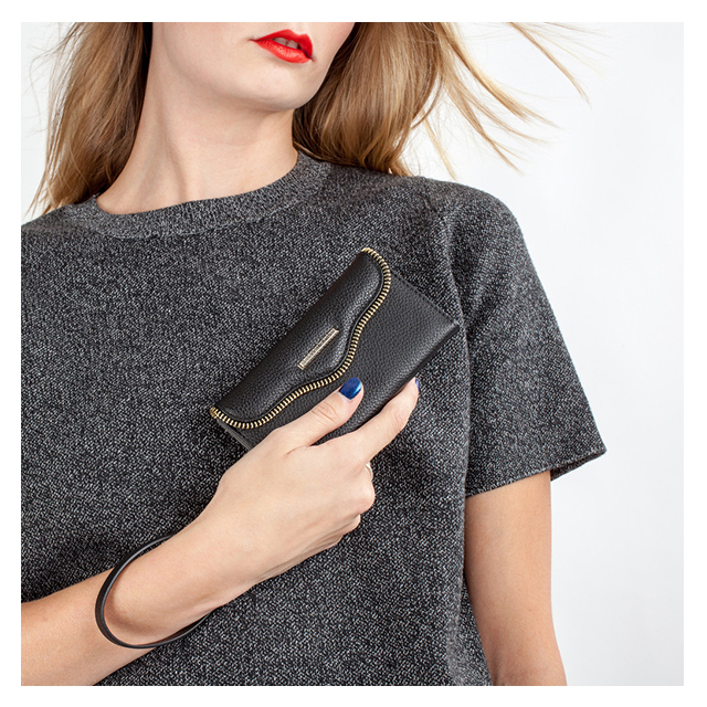 【iPhone6s/6 ケース】REBECCAMINKOFF Charging Folio Wristlet (Cobalt)サブ画像