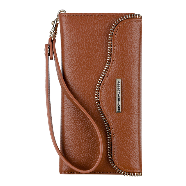 【iPhone6s/6 ケース】REBECCAMINKOFF Charging Folio Wristlet (Almond)サブ画像