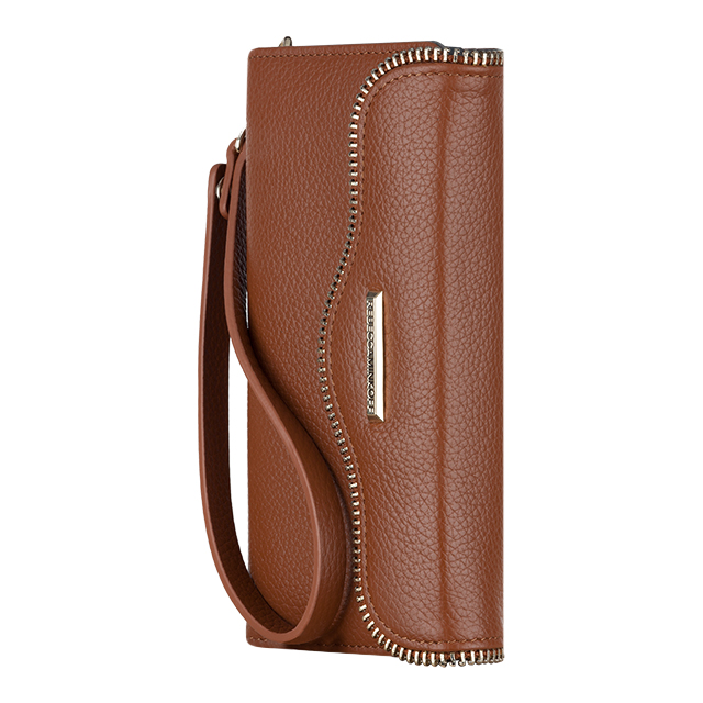 【iPhone6s/6 ケース】REBECCAMINKOFF Charging Folio Wristlet (Almond)サブ画像