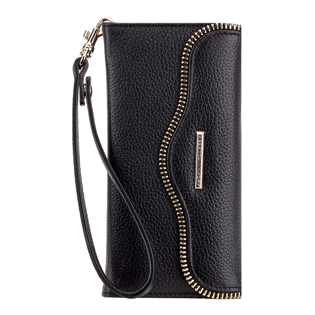 【iPhone6s/6 ケース】REBECCAMINKOFF Charging Folio Wristlet (Black)サブ画像