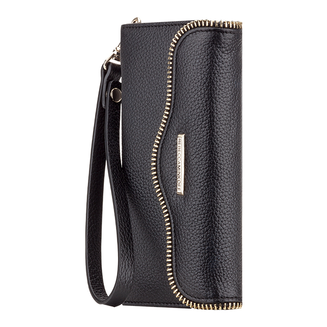 【iPhone6s/6 ケース】REBECCAMINKOFF Charging Folio Wristlet (Black)サブ画像