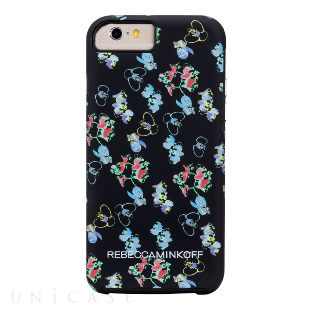 【iPhone6s/6 ケース】REBECCAMINKOFF Hybrid Tough Prints (Orchids)