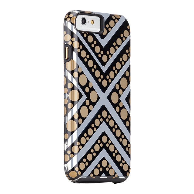 【iPhone6s/6 ケース】REBECCAMINKOFF Metallic Prints (Chevron Dot)サブ画像