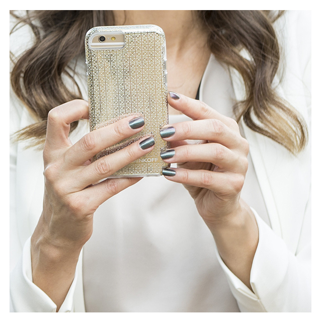 【iPhone6s/6 ケース】REBECCAMINKOFF Metallic Prints (Gold Stud)サブ画像