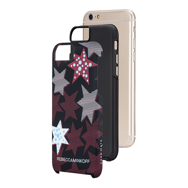 【iPhone6s/6 ケース】REBECCAMINKOFF Hybrid Tough Prints (Striped Red Stars)goods_nameサブ画像