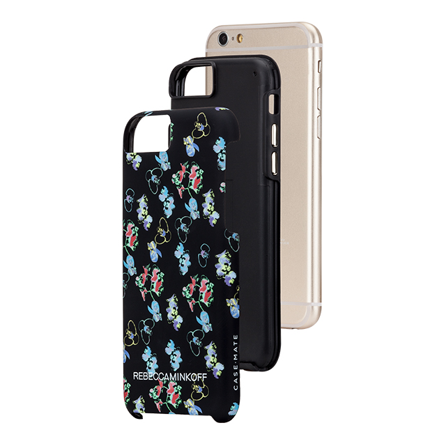 【iPhone6s/6 ケース】REBECCAMINKOFF Hybrid Tough Prints (Orchids)サブ画像