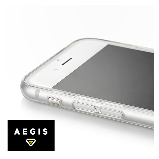 【iPhone6s/6 ケース】AEGIS フルカバークリスタルケース (クリアネイビー)サブ画像