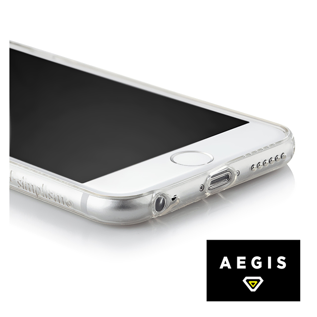 【iPhone6s/6 ケース】AEGIS フルカバークリスタルケース (クリアブラック)goods_nameサブ画像