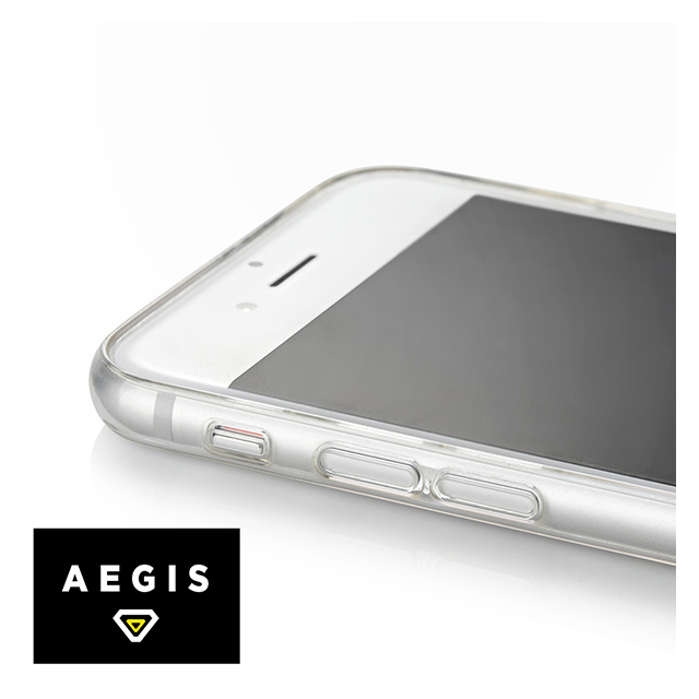 【iPhone6s/6 ケース】AEGIS フルカバークリスタルケース (クリアレッド)サブ画像