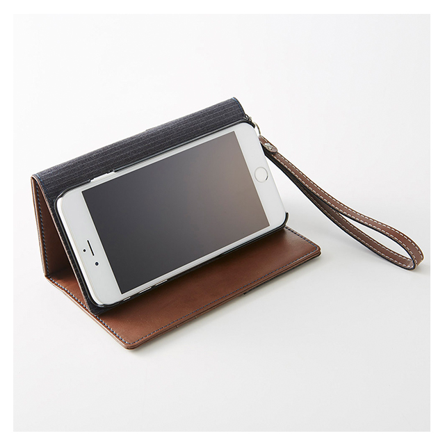 【iPhone6s/6 ケース】BillFold フリップノートカードケース (グリーン)サブ画像