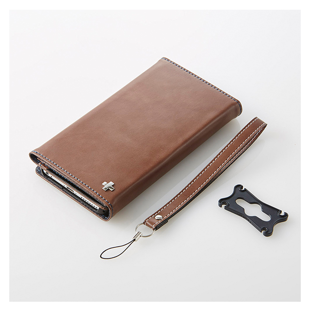 【iPhone6s/6 ケース】BillFold フリップノートカードケース (グリーン)goods_nameサブ画像