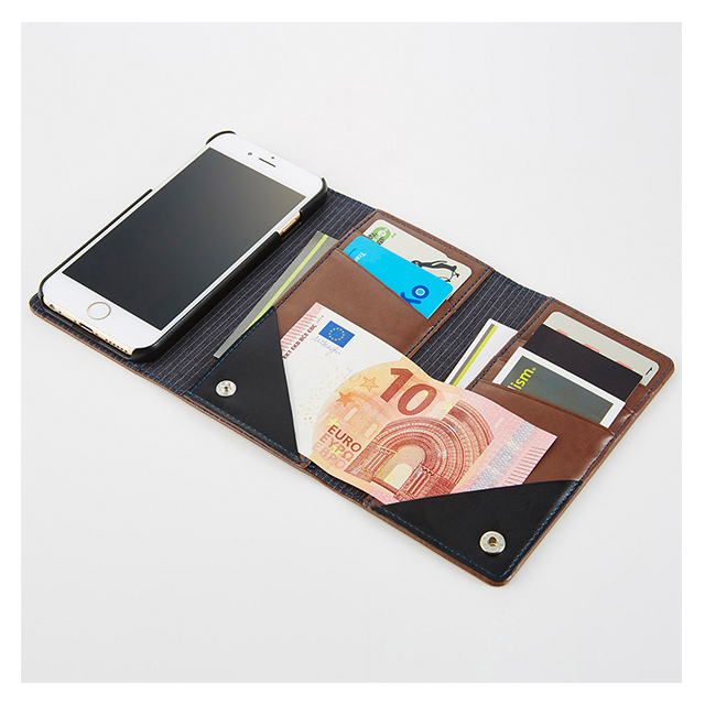 【iPhone6s/6 ケース】BillFold フリップノートカードケース (グリーン)goods_nameサブ画像