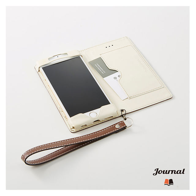 【iPhone6s/6 ケース】Journal フリップノートケース (オレンジ)goods_nameサブ画像