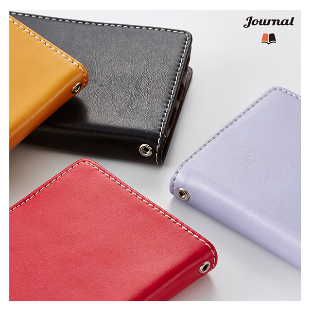 【iPhone6s/6 ケース】Journal フリップノートケース (オレンジ)goods_nameサブ画像