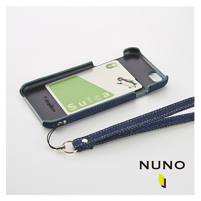 【iPhone6s/6 ケース】NUNO ファブリックケース (イエローチェック)goods_nameサブ画像