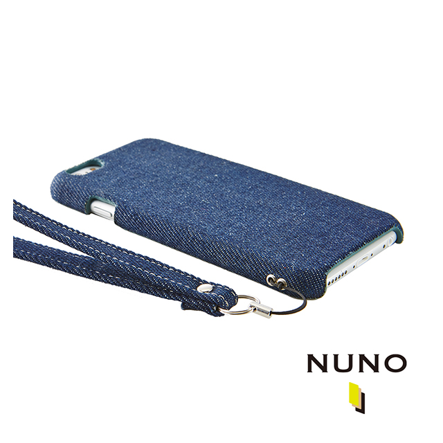 【iPhone6s/6 ケース】NUNO ファブリックケース (グリーンチェック)goods_nameサブ画像