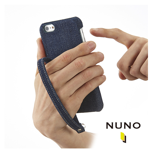 【iPhone6s/6 ケース】NUNO ファブリックケース (レッドチェック)goods_nameサブ画像