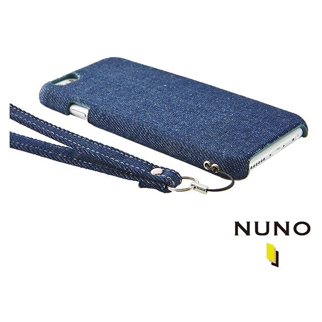 【iPhone6s Plus/6 Plus ケース】NUNO ファブリックケース (グリーンチェック)goods_nameサブ画像