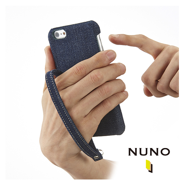 【iPhone6s Plus/6 Plus ケース】NUNO ファブリックケース (グリーンチェック)goods_nameサブ画像