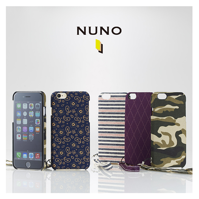 【iPhone6s Plus/6 Plus ケース】NUNO ファブリックケース (カモフラージュ)goods_nameサブ画像