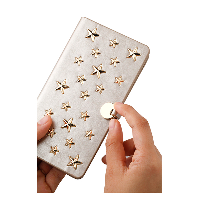 【マルチ スマホケース】607FS Star’s Case for 5inch Smartphone (ブラック)goods_nameサブ画像