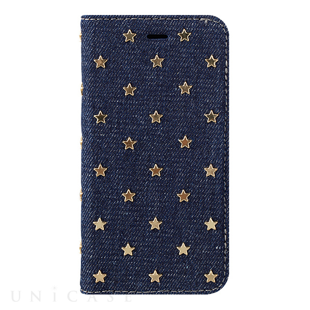 【iPhone6s/6 ケース】Baby Stars Case (ネイビー)