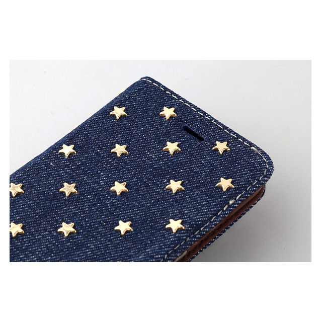 【iPhone6s/6 ケース】Baby Stars Case (ネイビー)サブ画像