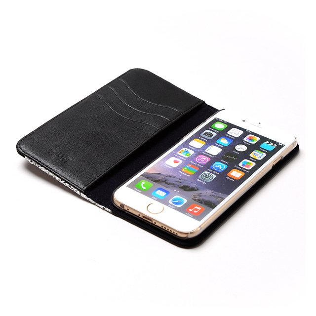 【iPhone6s/6 ケース】Lace Diary (ブラック)goods_nameサブ画像