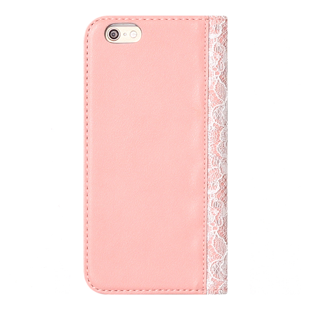 【iPhone6s/6 ケース】Lace Diary (ピンク)goods_nameサブ画像