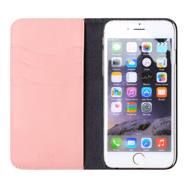 【iPhone6s/6 ケース】Lace Diary (ピンク)goods_nameサブ画像