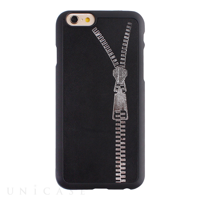 【iPhone6s/6 ケース】Zipper Bar (シルバー)