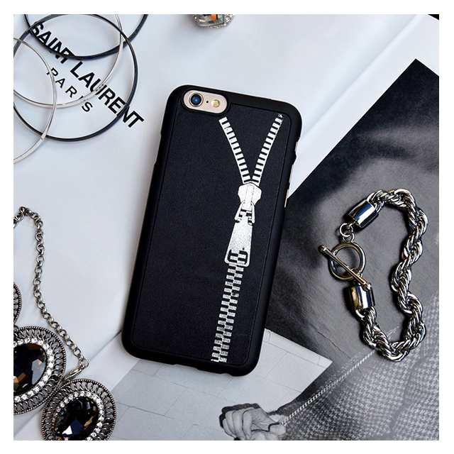 【iPhone6s/6 ケース】Zipper Bar (シルバー)goods_nameサブ画像